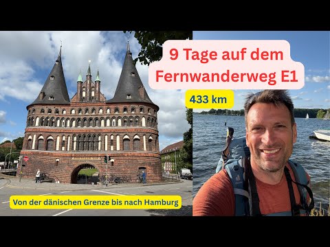 Fernwanderweg E1 - In 9 Tagen von der dänischen Grenze bis nach Hamburg
