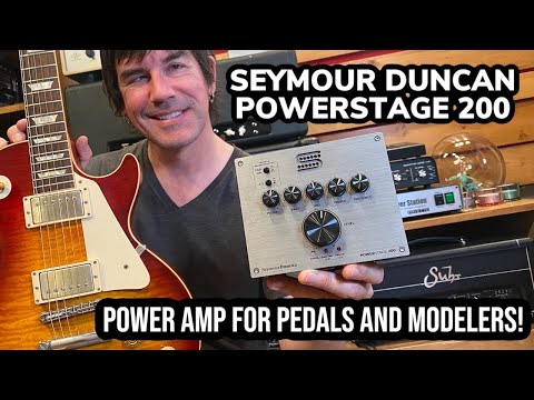 Pete Thorn's PowerStage 200 Pedalboard Guitar Amp Demo