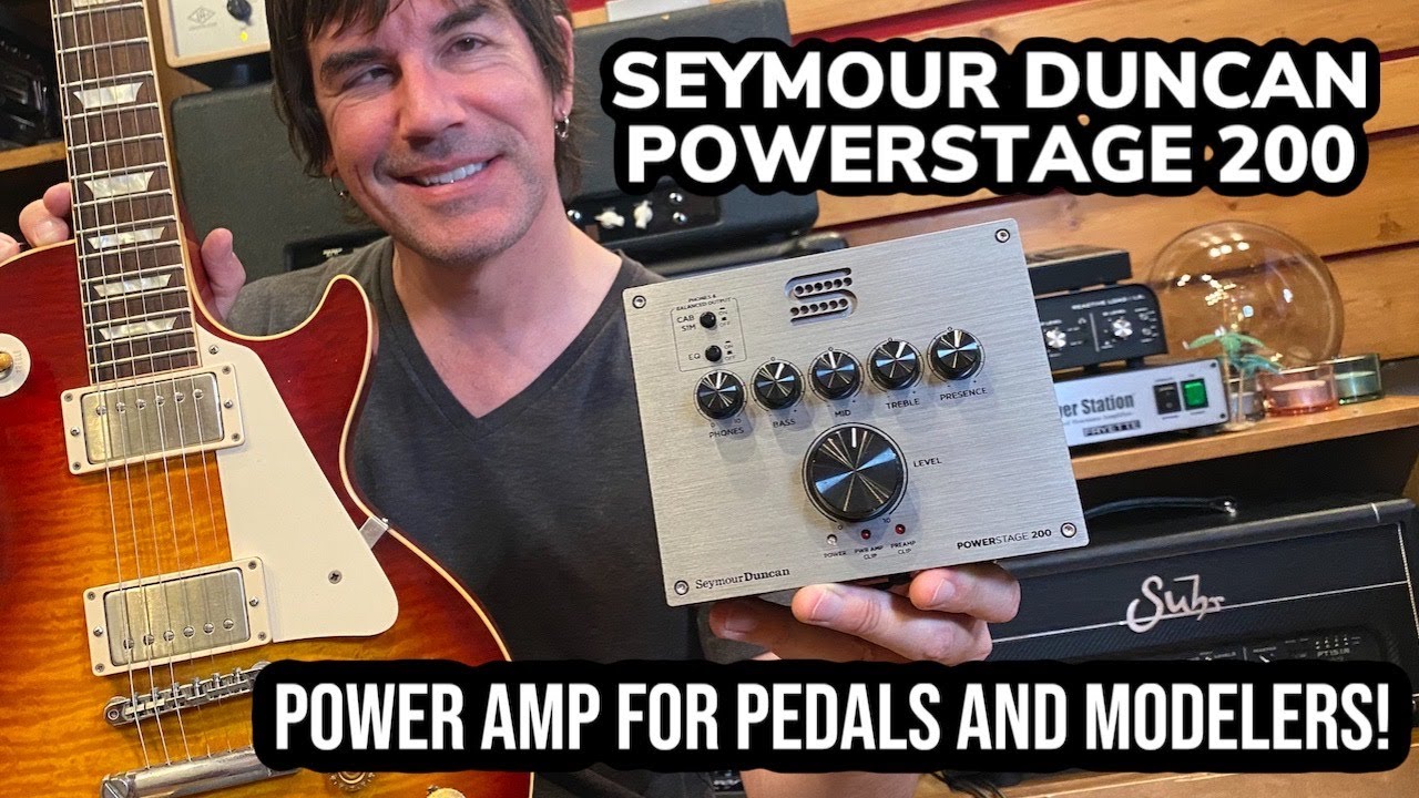 Seymour Duncan Powerstage 200 Pedalboard Guitar Amplifier