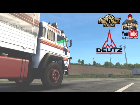 [ETS2 v1.40] Magirus-Deutz Transeuropa + Rigid Chassi & Trailer v2.0