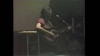 Irene Jackson performs at Canterbury Inn Dec 1 1989