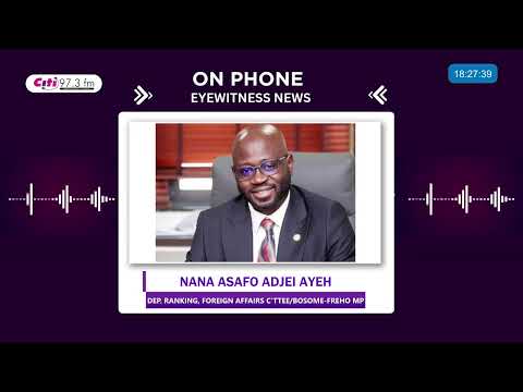 Nana Asafo Adjei Ayeh Defends Minority’s Demand for Full Account of GH¢49.7m SA Evacuation