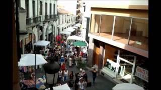 preview picture of video 'XII Feria del descuento en Icod de los Vinos - Decorcentral'