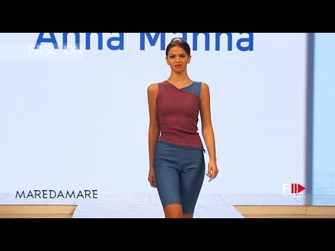 ACCADEMIA ITALIANA - ANNA MANNA Spring Summer 2018 Maredamare 2017 Florence - Fashion Channel