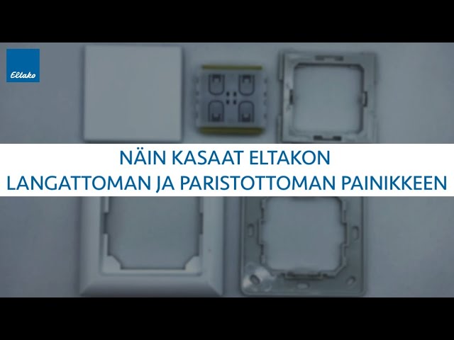 eltako Painike langaton eltako val, elko rs sarjaan