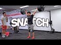 SNATCH 100kg?! 역도 인상 배우기(feat.1RM)