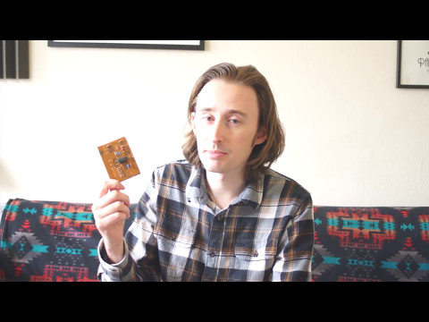 How to make a printed circuit board (DIY PCB fabrication)