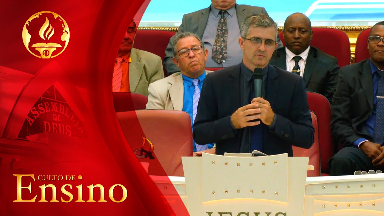 Culto de Ensino | Gideões