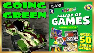 Galaxy Of Games : Green Edition! 50 Super Games!