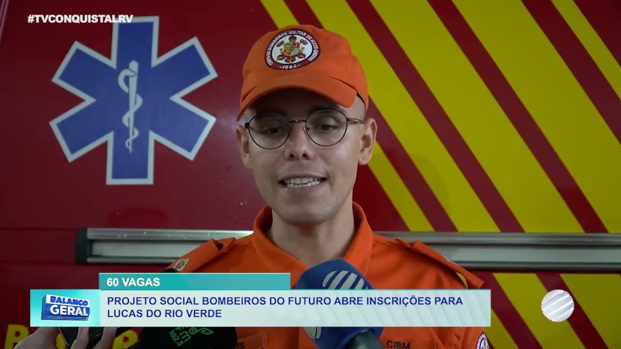 Bombeiros do Futuro Abre Inscrições em Lucas do Rio Verde para Crianças de 8 a 12 Anos