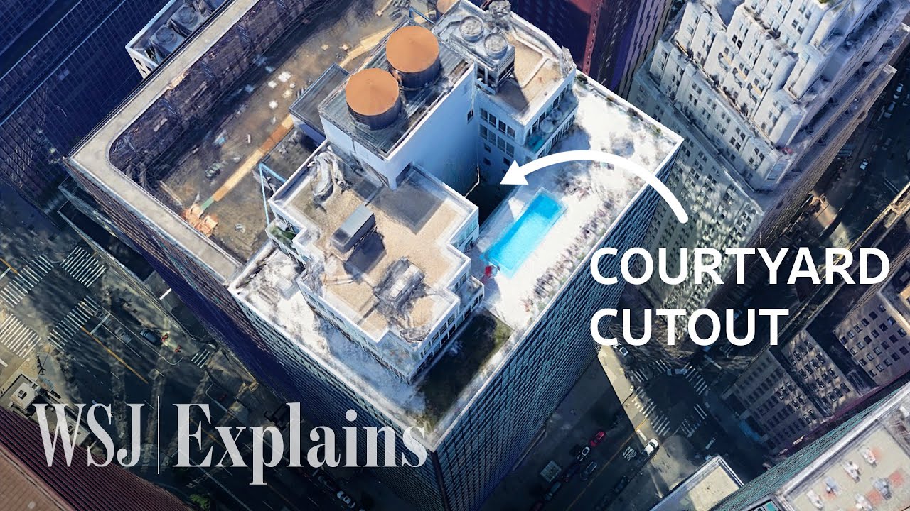 How to Convert Empty Offices Into Luxury Apartments | WSJ