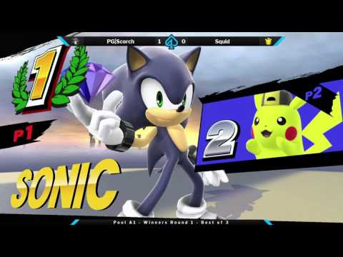 Gambit April Pools - PG|Scorch (Sonic) vs Squid (Pikachu)