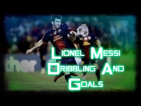 Lionel Messi ● Dribbling Skills And Goals ●