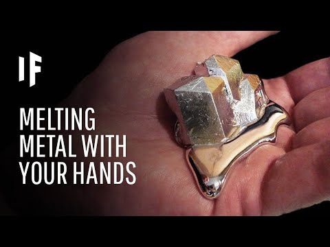 手で金属を溶かせるとしたら? (What If You Could Melt Metal With Your Hands?)