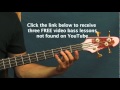 easy bass guitar lesson heartbreaker led zeppelin ...