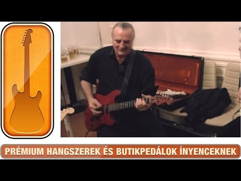 Tátrai Tibor @ SelectGuitars