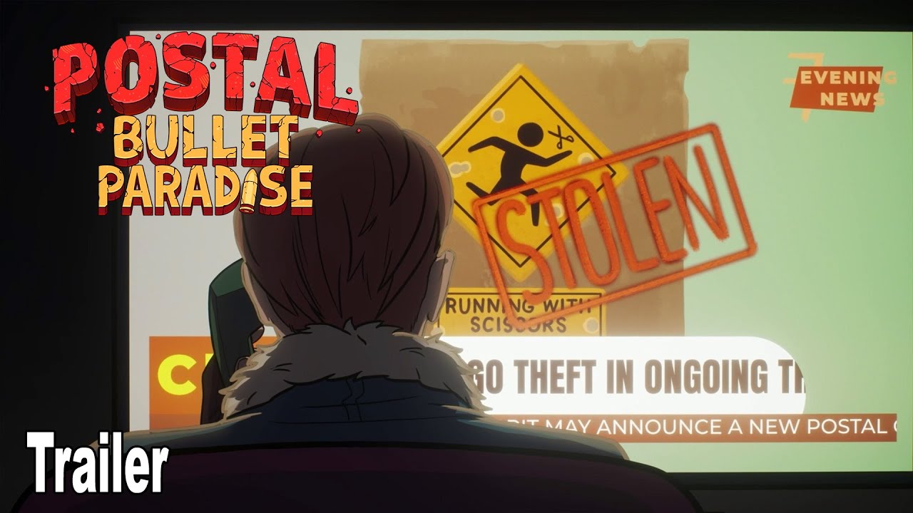 POSTAL: Bullet Paradise Reveal Trailer 4K - YouTube