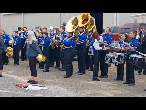 Antlers OKLAHOMA Bearcats Marching Band - Deer Festival 2021