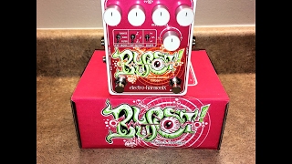 Video thumbnail for Electro-Harmonix Blurst - Modulated Filter - Demo and Review! by Tri Pedal Reviews