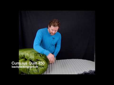 Cumulus quilt 450