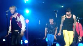 Backstreet Boys in Dublin - NKOTBSB Tour - The O2 - Quit Playing Games (Dance) - April 21st, 2012