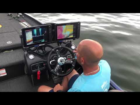 My Lowrance and C-Map off-shore setup.