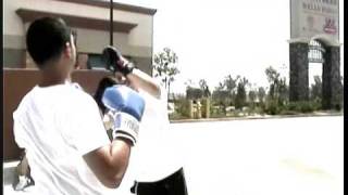 FIGHT!FIGHT!FIGHT!Ernie gets a beat down