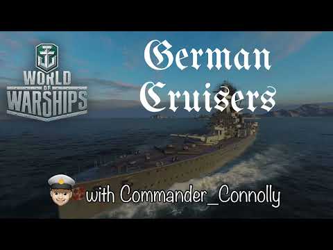 German Cruisers