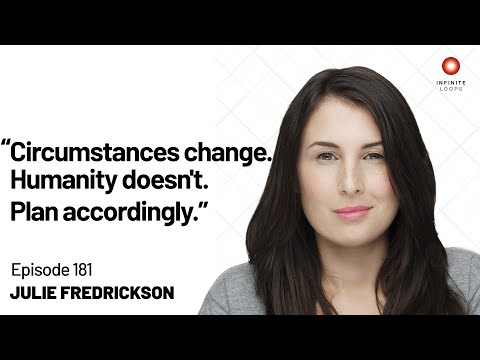 Julie Fredrickson - Episode 181 - YouTube