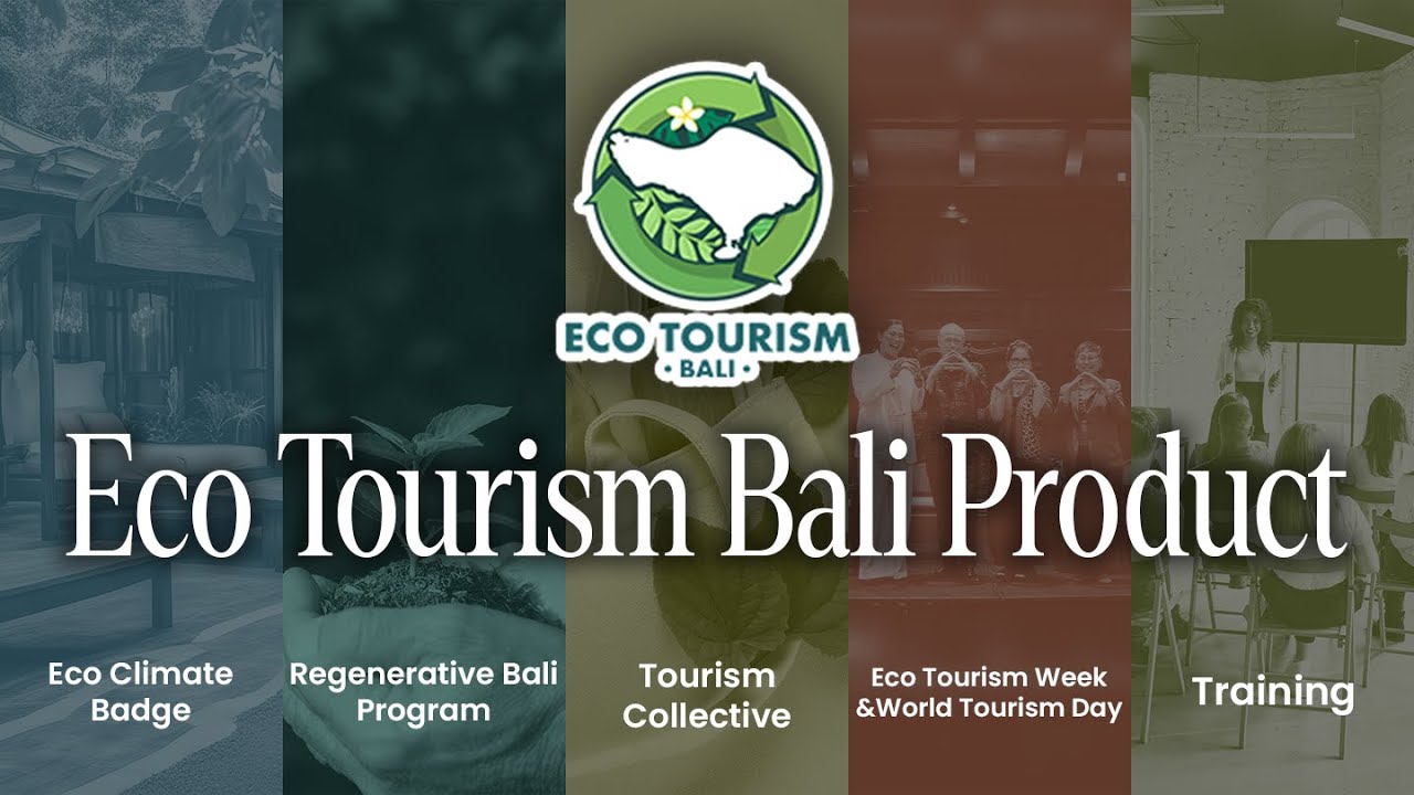 Experience the Essence of Sustainability: Eco Tourism Bali Products