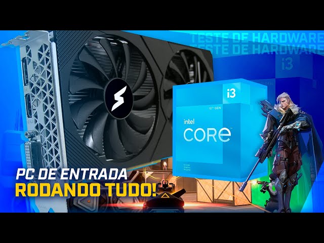 Pc Completo – Teste (monte seu PccGamer) – Pc Gamer Studio