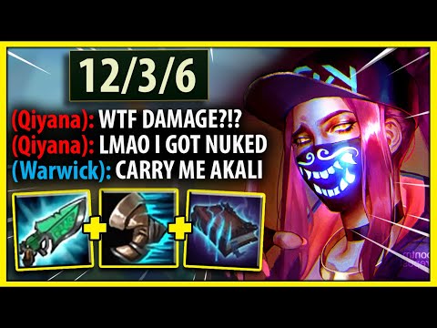 The ULTIMATE Akali Build that Gives TRUE DAMAGE...ALWAYS One-Shot Them! - League of Legends
