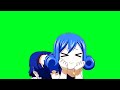 Anime Green Screen Fairy Tail Juvia