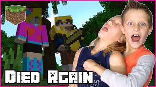I Died Again / Minecraft Survival mini games with RonaldOMG