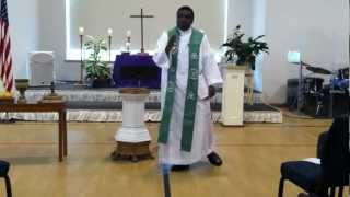 preview picture of video 'Dress for the Occasion - Aug. 5, 2012, MTPUMC 2nd Service'