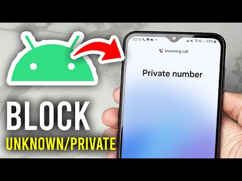 How To Block Unknown or Private Numbers On Android - Step By Step