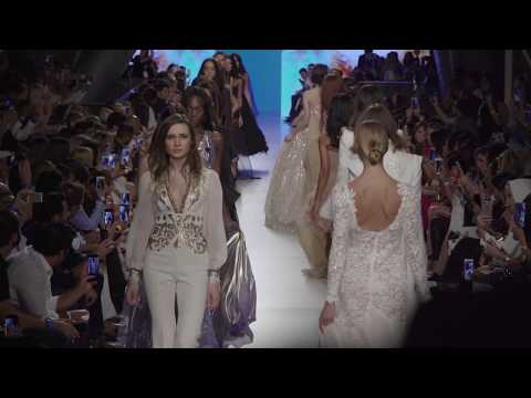 Sylwia Romaniuk Fashion Designer - Arab Fashion Week 2017