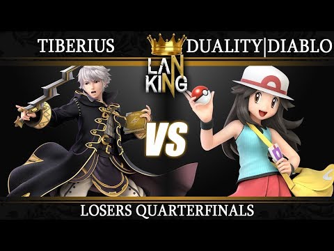 LKG Smash Weekly VII - Losers Quarterfinals - Tiberius (Robin) vs Duality | Diablo (Pkm Trnr)