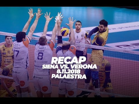 Recap Emma Villas Siena VS.Calzedonia Verona - 6 RS
