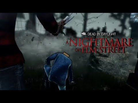 Dead by daylight // a nightmare on elm street // Freddy Kruger vs Quentin Smith