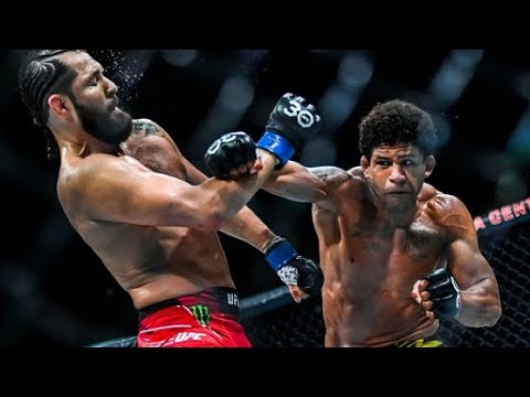 Gilbert Burns vs Jorge Masvidal