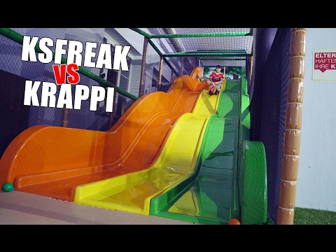 Fußball - Parkour Challenge Extreme | Ksfreak vs Krappi