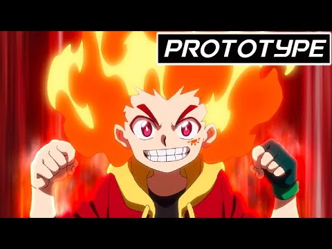 I EVOLVED MY HYPERION INTO A DYNAMITE BATTLE BEYBLADE || BEYBLADE BURST DB HYPERION EVOLUTION