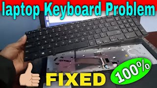 Dell laptop keyboard Not Working Fixed | Fix Laptop Keyboard Problem