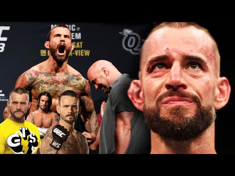 When CM Punk Proved He Couldn't Actually Fight | UFC