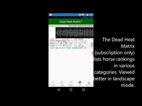 Dead Heat: Horse Racing Tools video thumbnail