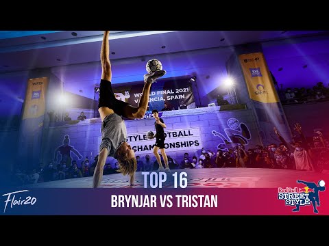 Brynjar Fagerli vs Tristan Gac - Top 16 | Red Bull Street Style 2021 (RBSS 21)