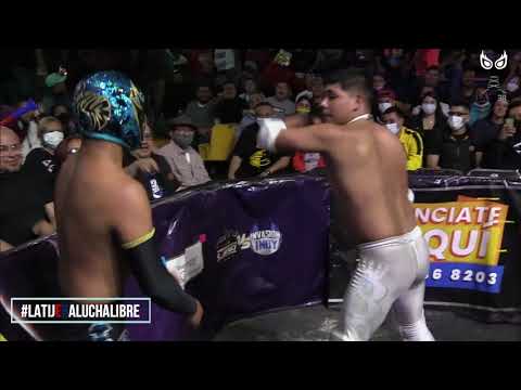 Baby Daddy, Birdman y Shaman Jr Vs Adonis, Sol y X Devil Jr en la Arena Neza