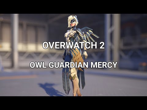 Overwatch 2 Owl Guardian Mercy Epic Skin OW2