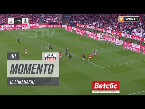 Benfica, Jogada, D. Lukébakio, 40m | Benfica - Casa Pia (Liga 25/26 #11)